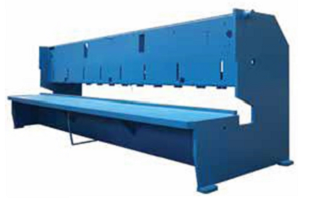 Гильотина гидравлическая Stalex HSB 3200x8 (рис.1)