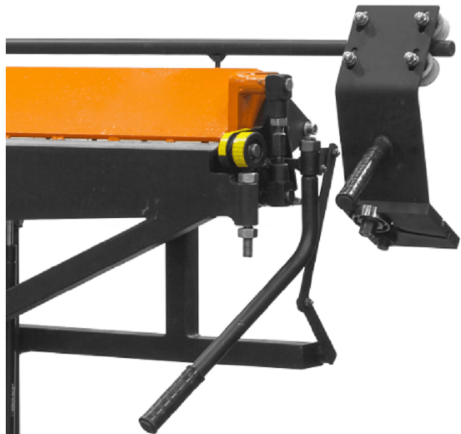 Листогиб ручной Stalex LBM 3500 мм (с ножом) (рис.8)