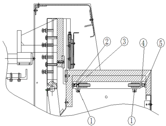 Гильотина электромеханическая Stalex Q11-3x1250A (рис.4)