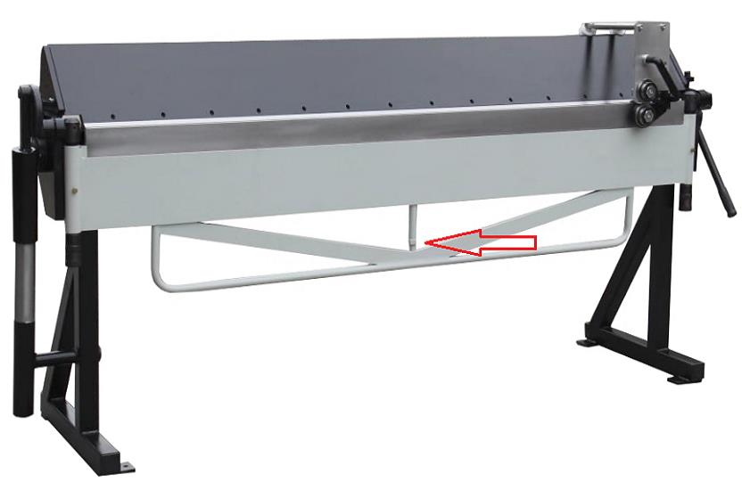 Листогиб ручной Stalex WF 2550/1.0 (рис.3)