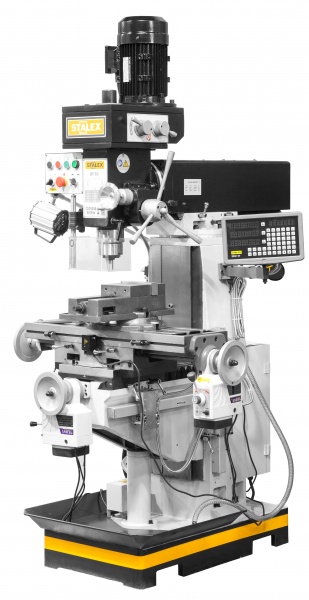 Станок вертикальный фрезерный Stalex BF60