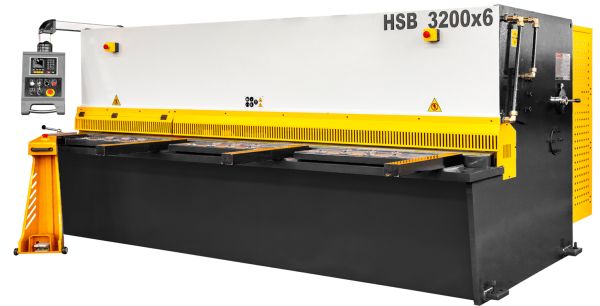 Гильотина гидравлическая Stalex HSB 4000x6