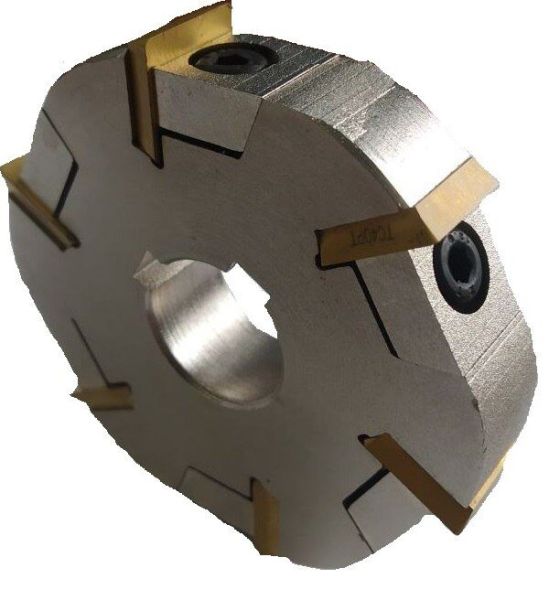 Фреза новая для ФС10, в сборе с винтами и пластинами FS2031, Z=6 Фреза новая для ФС10, в сборе с винтами и пластинами FS2031, Z=6