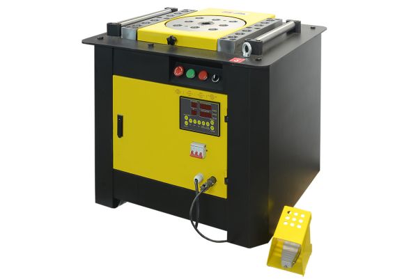 Станок для гибки арматуры с концевиком ТСС GW 42 c ЧПУ Станок для гибки арматуры с концевиком ТСС GW 42 c ЧПУ