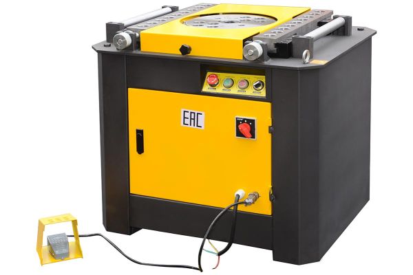 Станок для гибки арматуры с концевиком ТСС GW 42A автоматический Станок для гибки арматуры с концевиком ТСС GW 42A автоматический