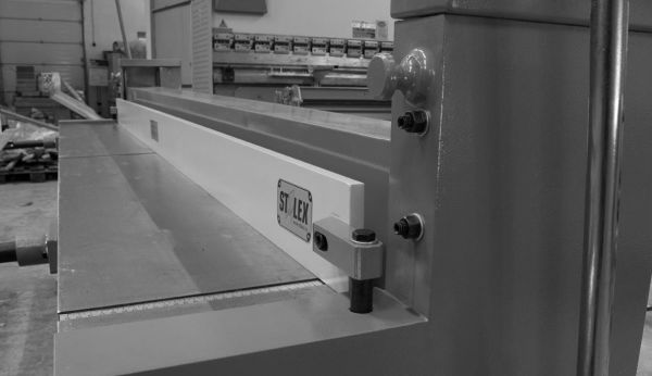 детальное изображение товара гильотина механическая stalex q01-1,5х1500