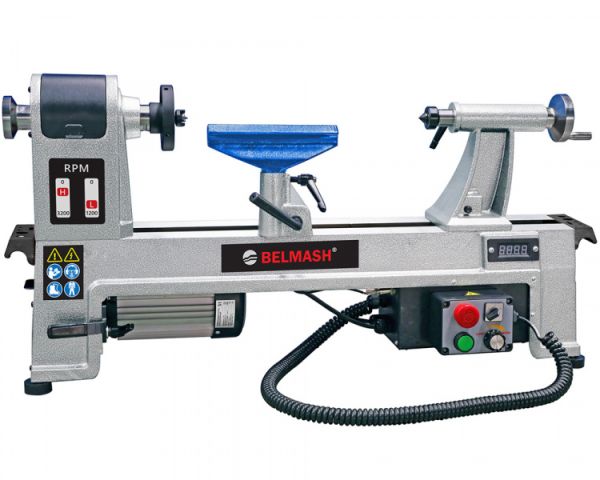 Станок токарный по дереву BELMASH WL-350/500EVSM