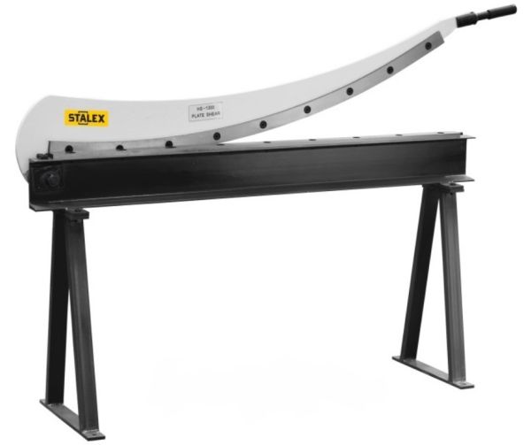 Гильотина механическая сабельного типа Stalex HS-1300x1,5