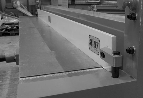 детальное изображение товара гильотина механическая stalex q01-1,5х1500