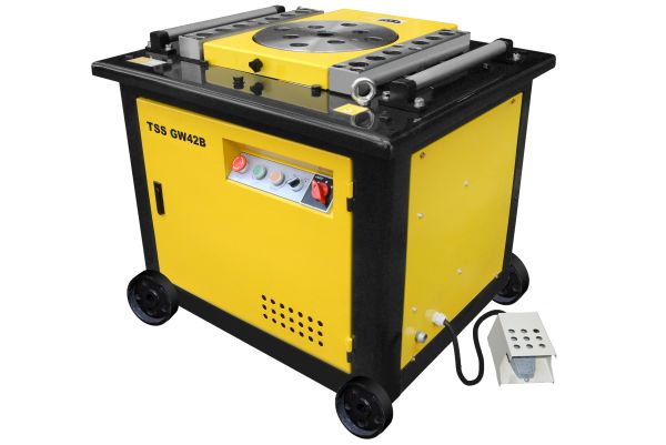 Станок для гибки арматуры с концевиком ТСС GW 42В Станок для гибки арматуры с концевиком ТСС GW 42В