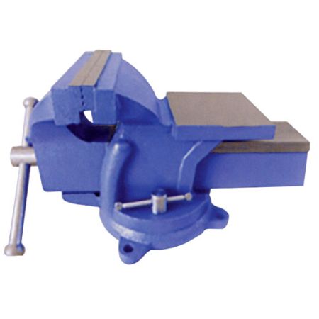 Тиски слесарные поворотные облегченные LDSP 061